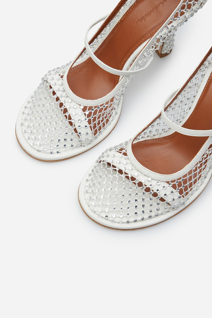 Білі туфлі Jerry Kachorovska