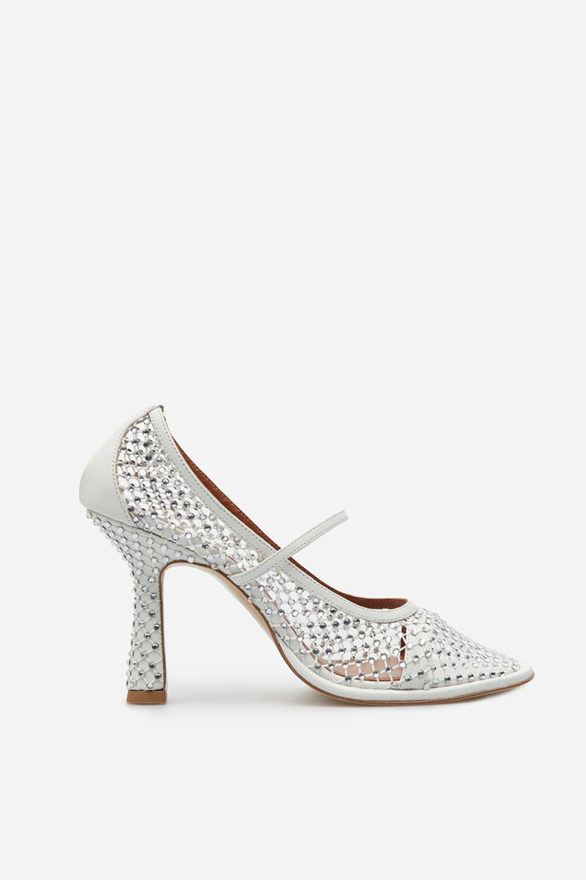 Білі туфлі Jerry Kachorovska