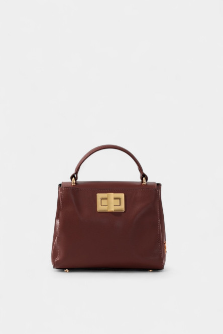 Коричневая сумка Erna Soft Mini New