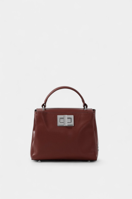 Коричневая сумка Erna Soft Mini New