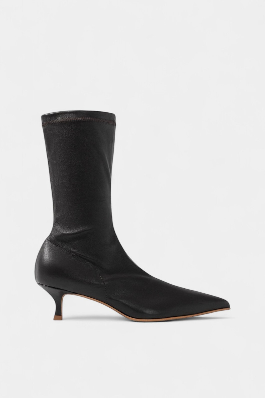 Черные ботильоны Mia BO9212002 Kachorovska