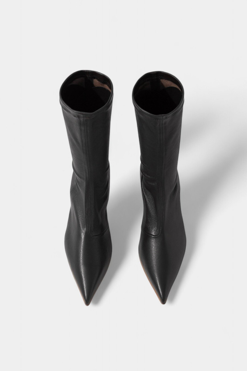 Черные ботильоны Mia BO9212002 Kachorovska