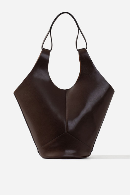 Коричневая сумка Khrystia