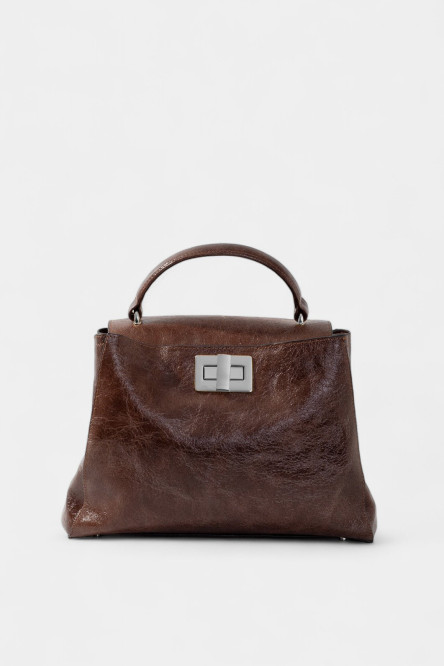 Коричневая сумка Erna Soft New