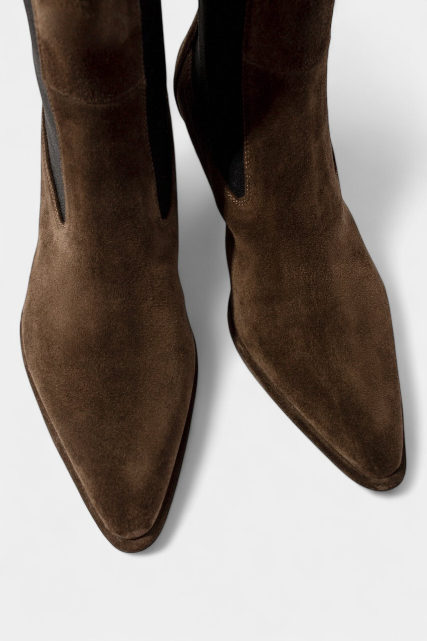 Коричневые челси Ricardo BO2244312002 Kachorovska (замша)