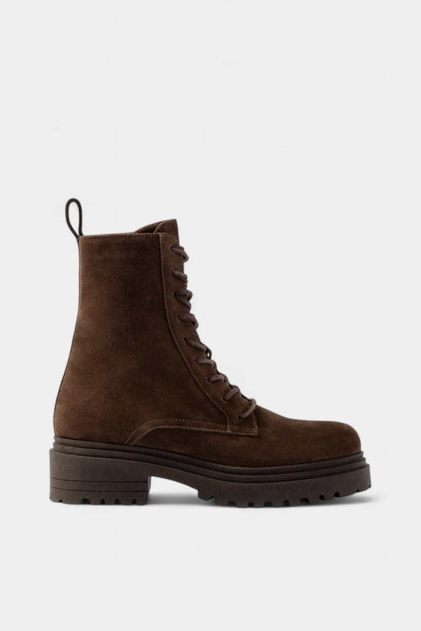 Коричневі черевики Riri BO64569036/06 Kachorovska