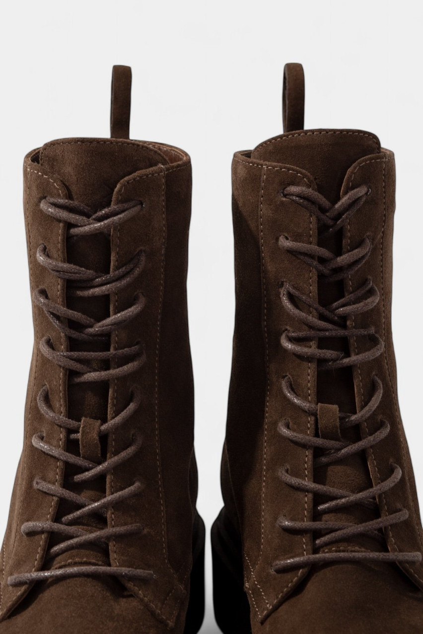 Коричневі черевики Riri BO64569036/06 Kachorovska