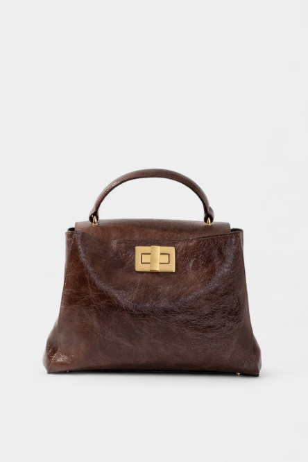 Коричневая сумка Erna Soft New