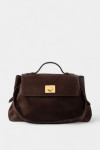 Коричнева сумка Ernestina