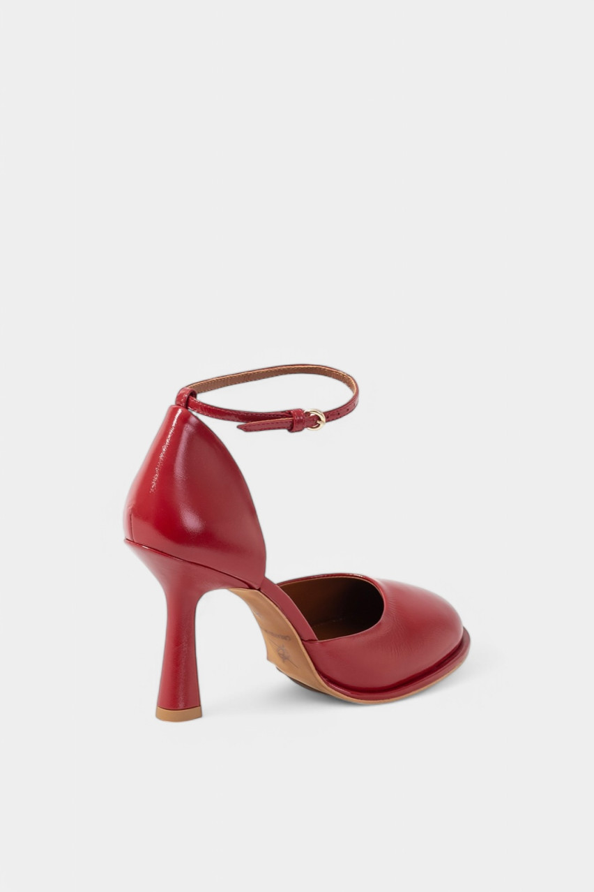 Червоні туфлі Amanda Р6168006 L0050 Kachorovska