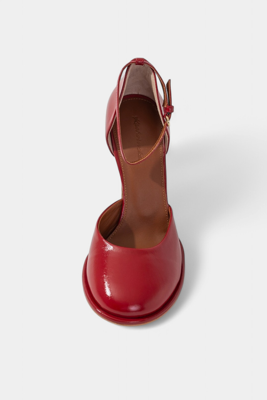 Червоні туфлі Amanda Р6168006 L0050 Kachorovska