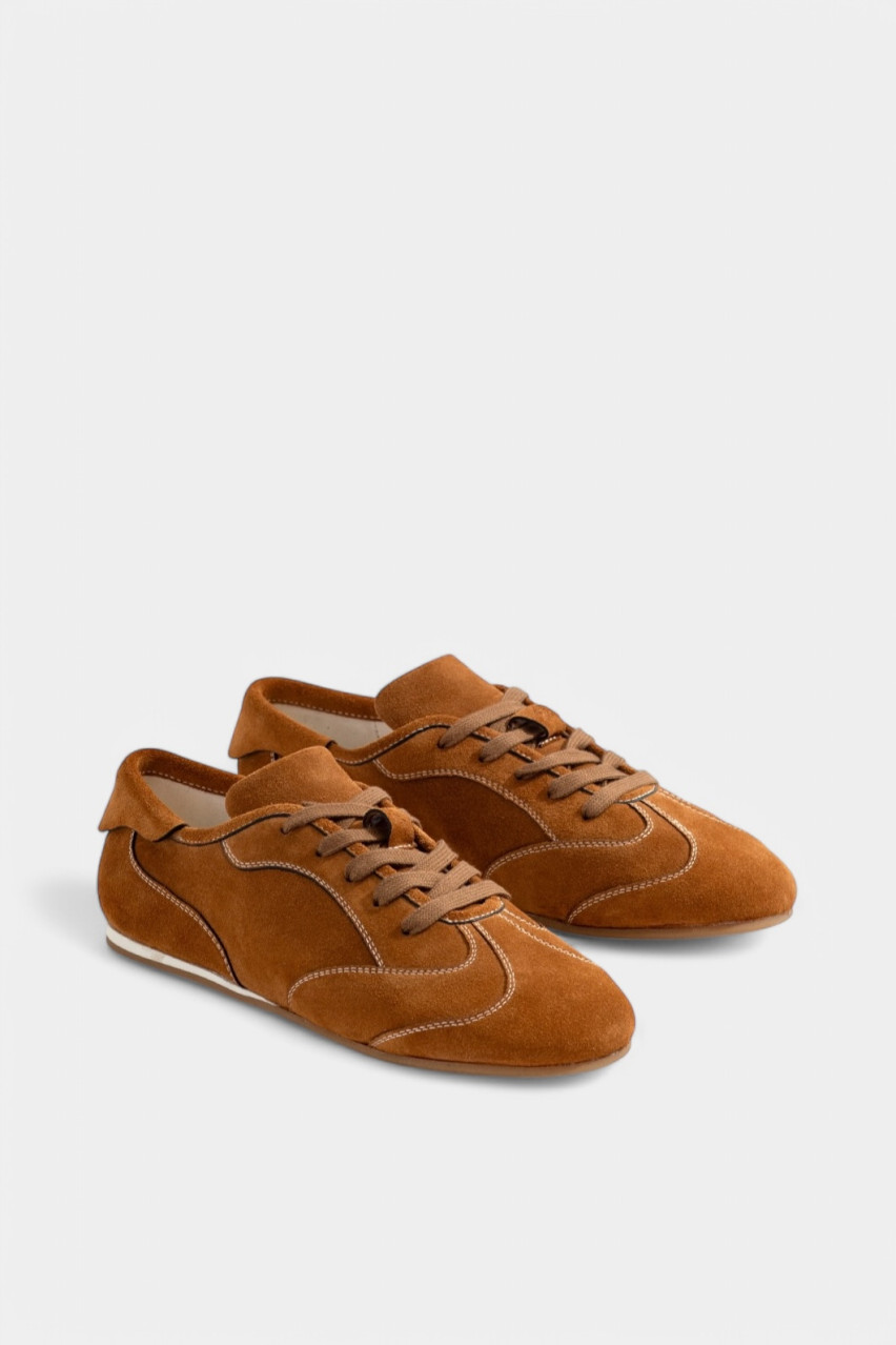 Коричневые кроссовки Bowley KR3806005 Z0269 Kachorovska