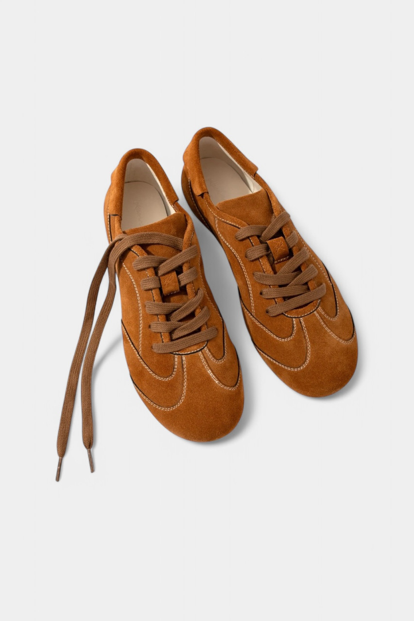 Коричневые кроссовки Bowley KR3806005 Z0269 Kachorovska