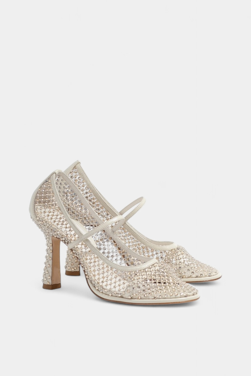 Бежевые туфли Jerry Р6168002 T0387 Kachorovska