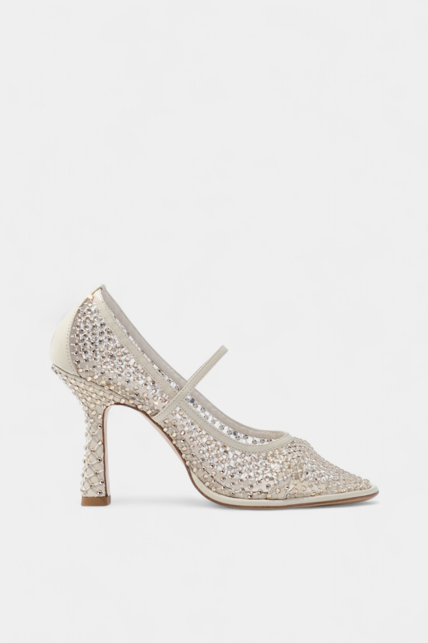 Бежевые туфли Jerry Р6168002 T0387 Kachorovska