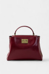 Бордова сумка Erna Soft New
