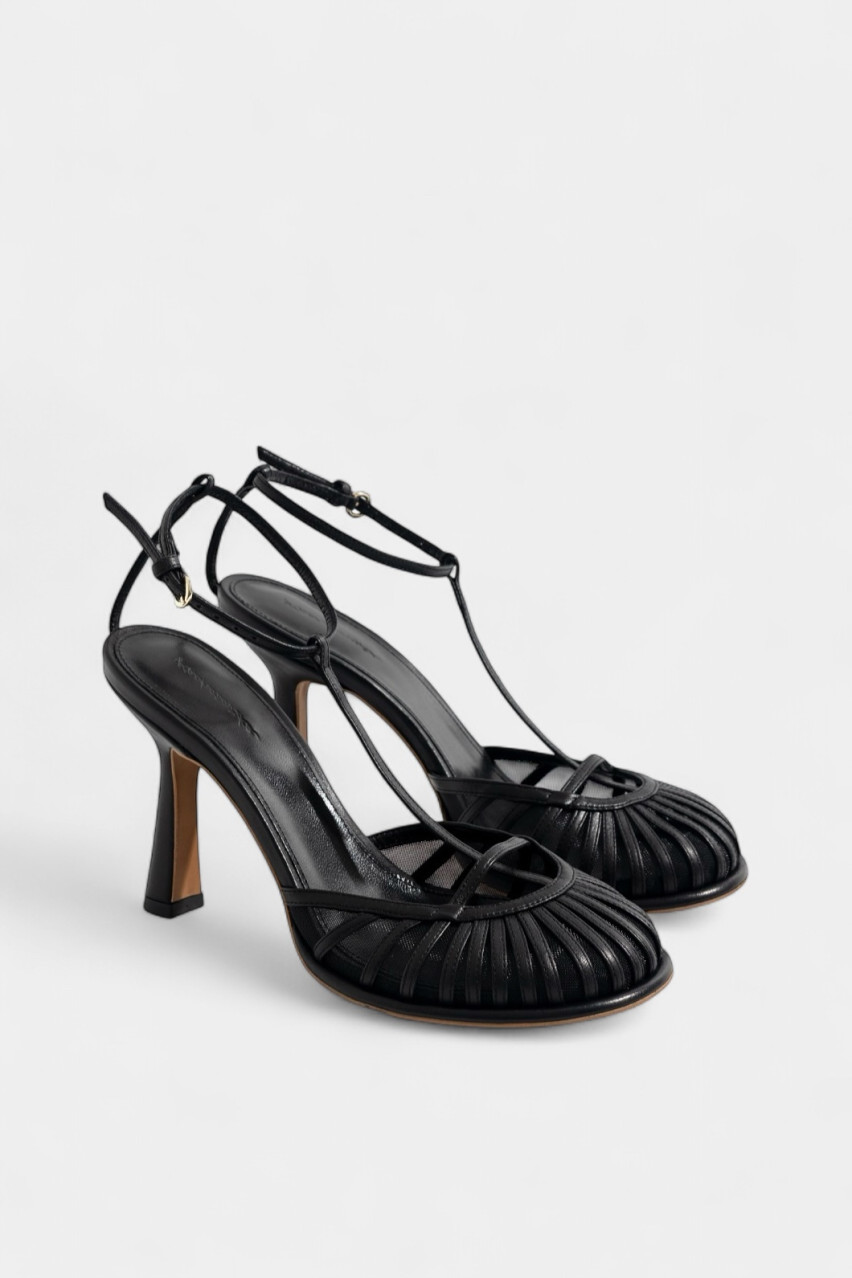 Черные босоножки Goldie SL6859002 L0111 Kachorovska