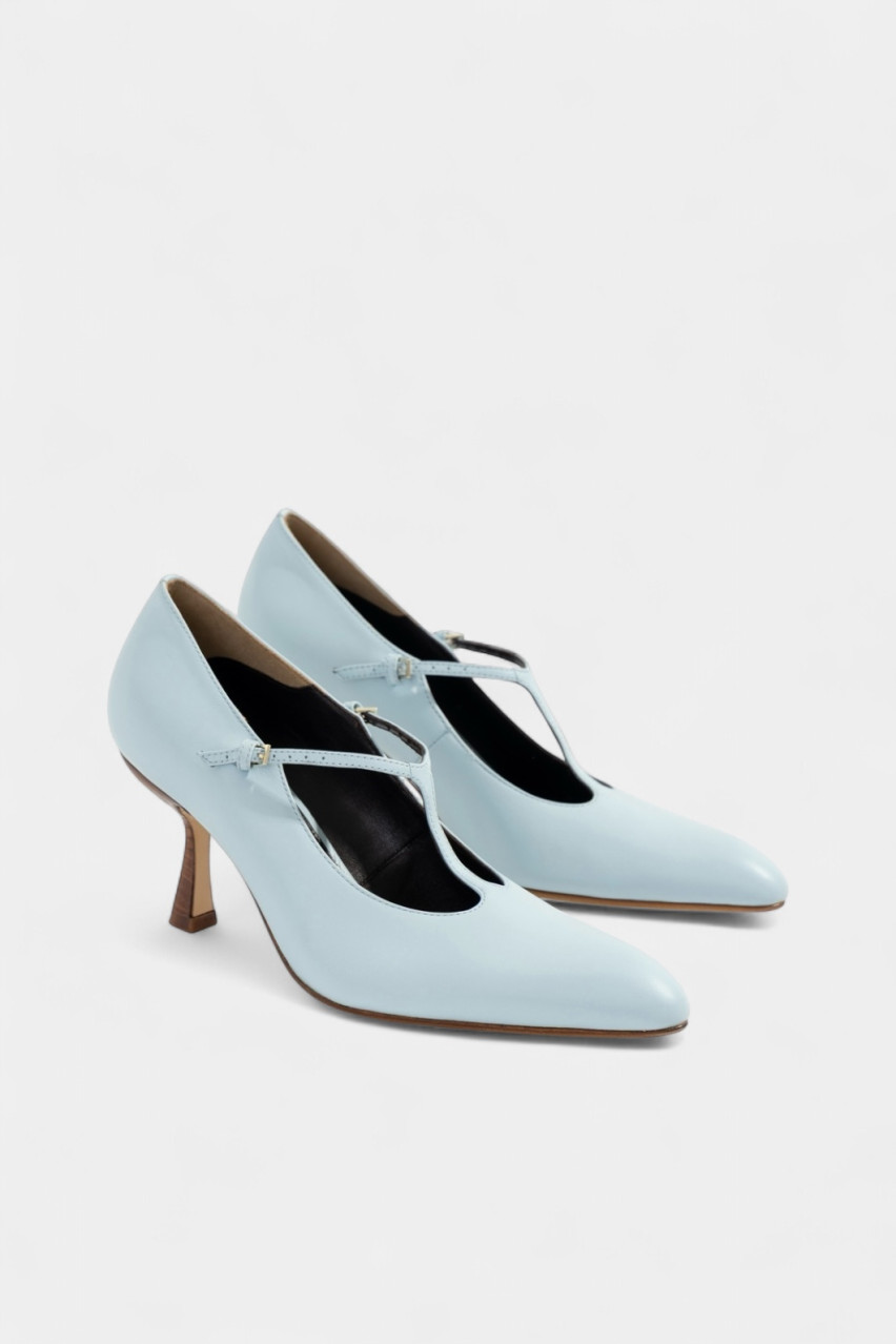Голубые туфли Joan Р2244804001 L0125 Kachorovska