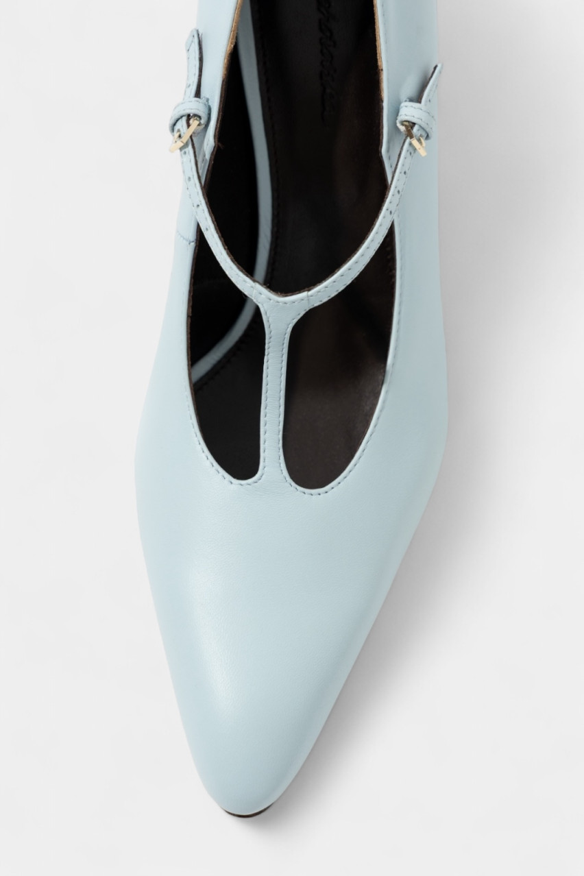 Голубые туфли Joan Р2244804001 L0125 Kachorovska