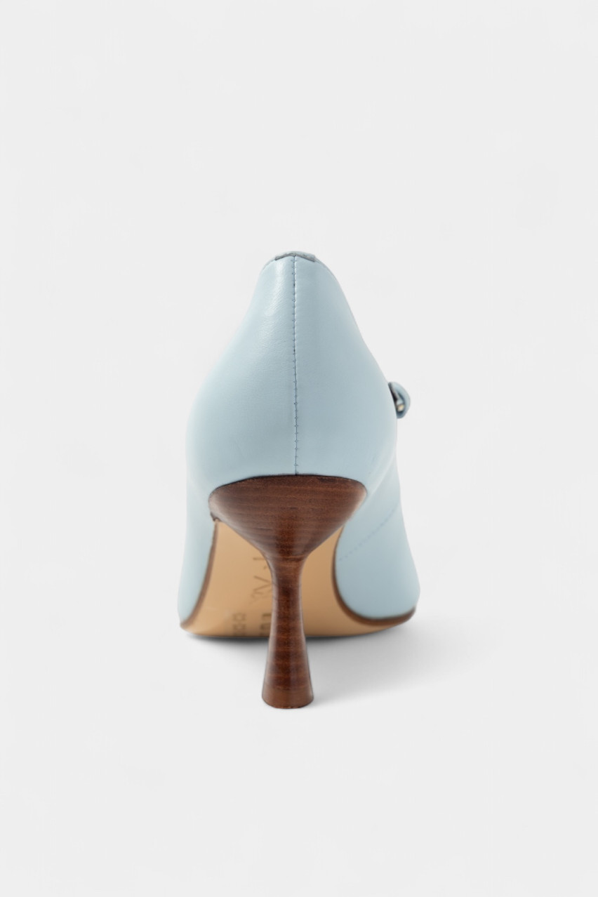 Голубые туфли Joan Р2244804001 L0125 Kachorovska