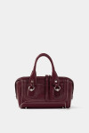 Бордовая сумка Donna Mini