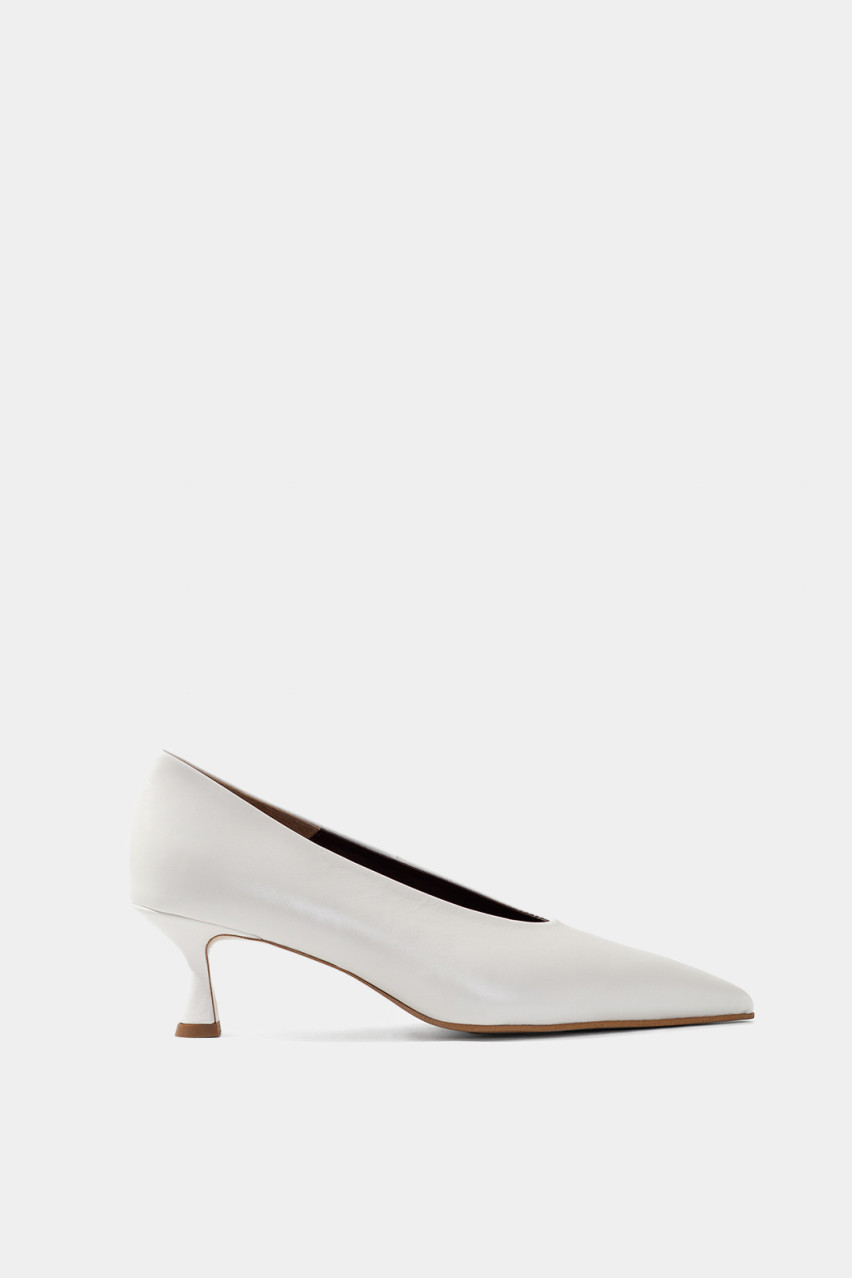 Белые туфли Nellie P9212012 G0062 Kachorovska