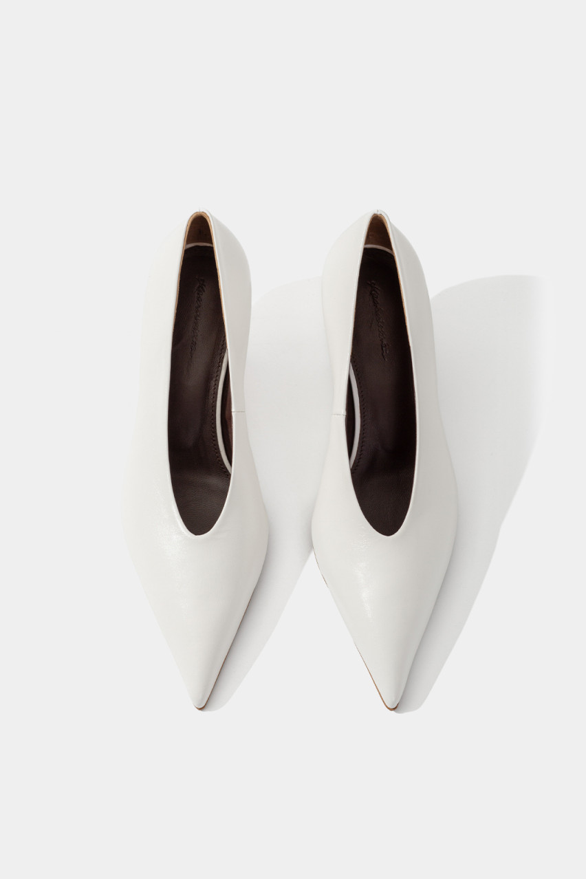 Белые туфли Nellie P9212012 G0062 Kachorovska