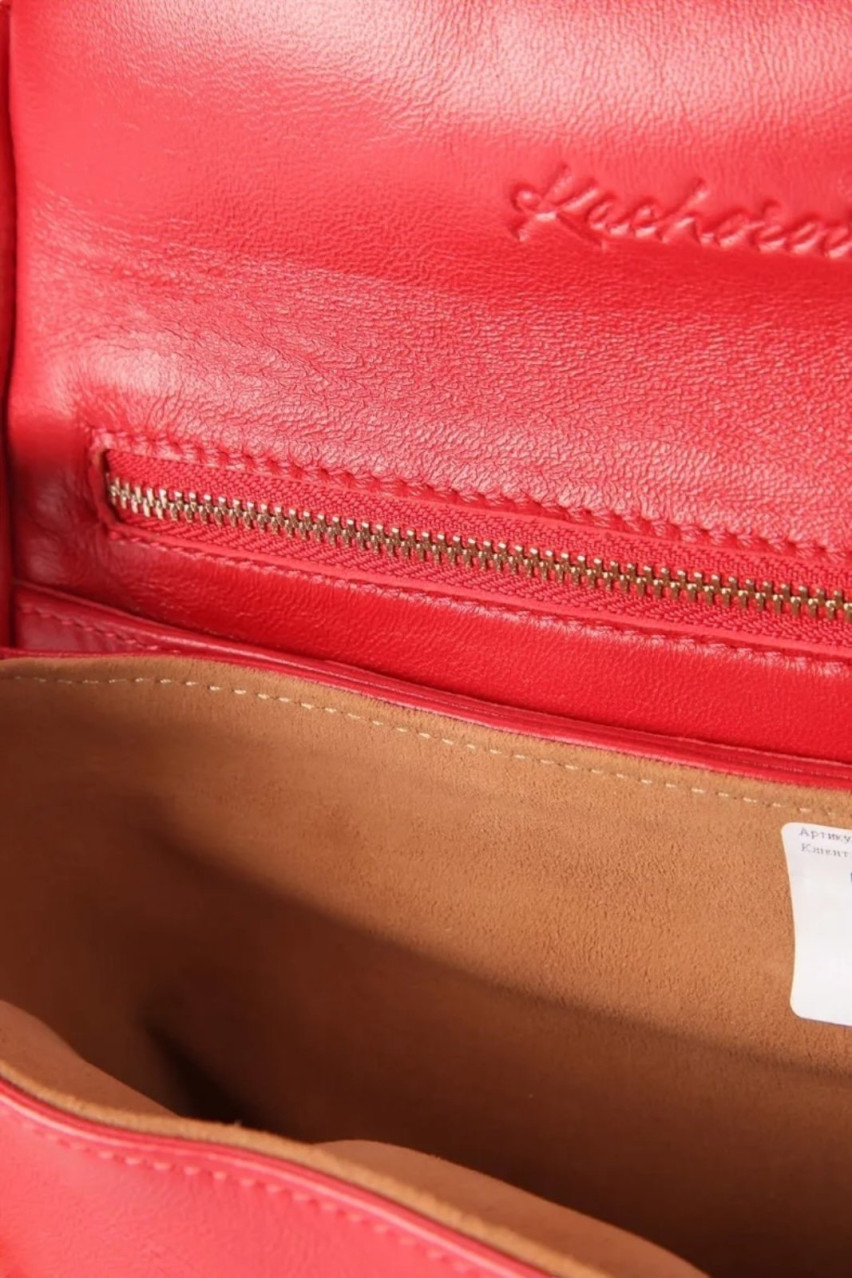 Червона сумка Jamelia Kachorovska
