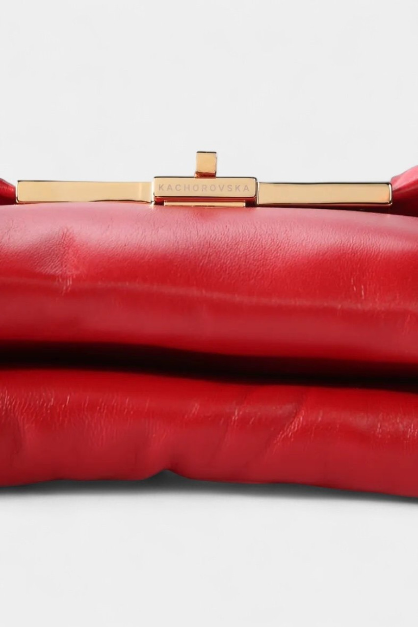 Червона сумка Jamelia Kachorovska