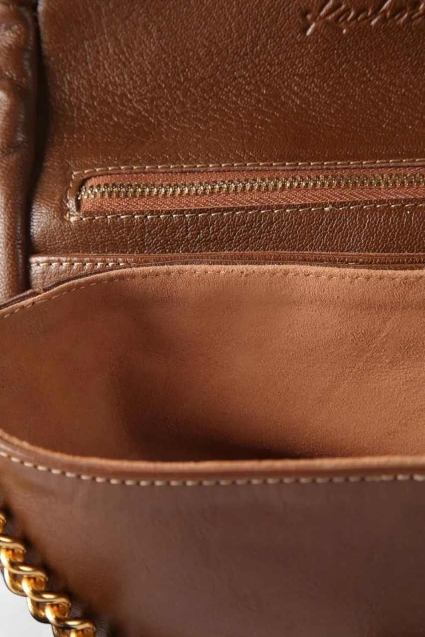 Коричнева сумка Jamelia Kachorovska