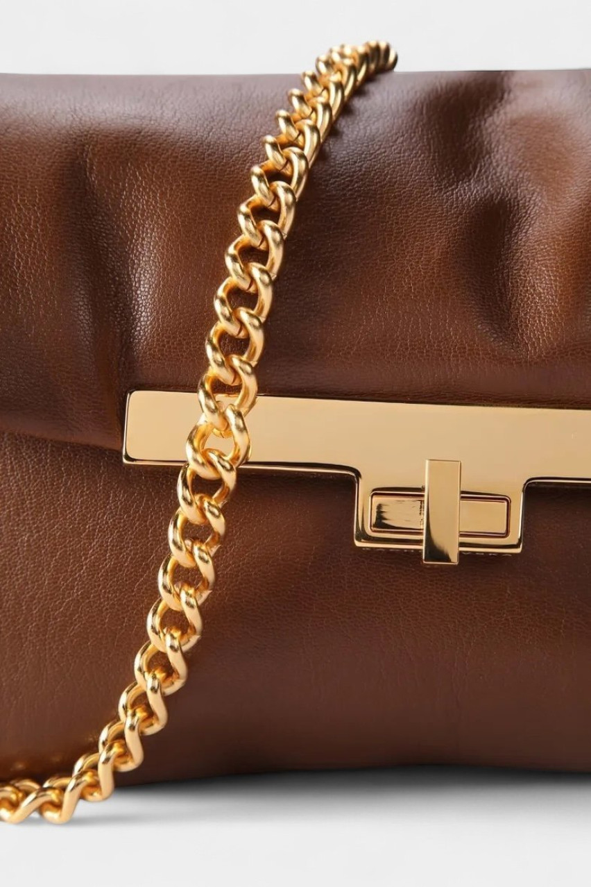 Коричнева сумка Jamelia Kachorovska