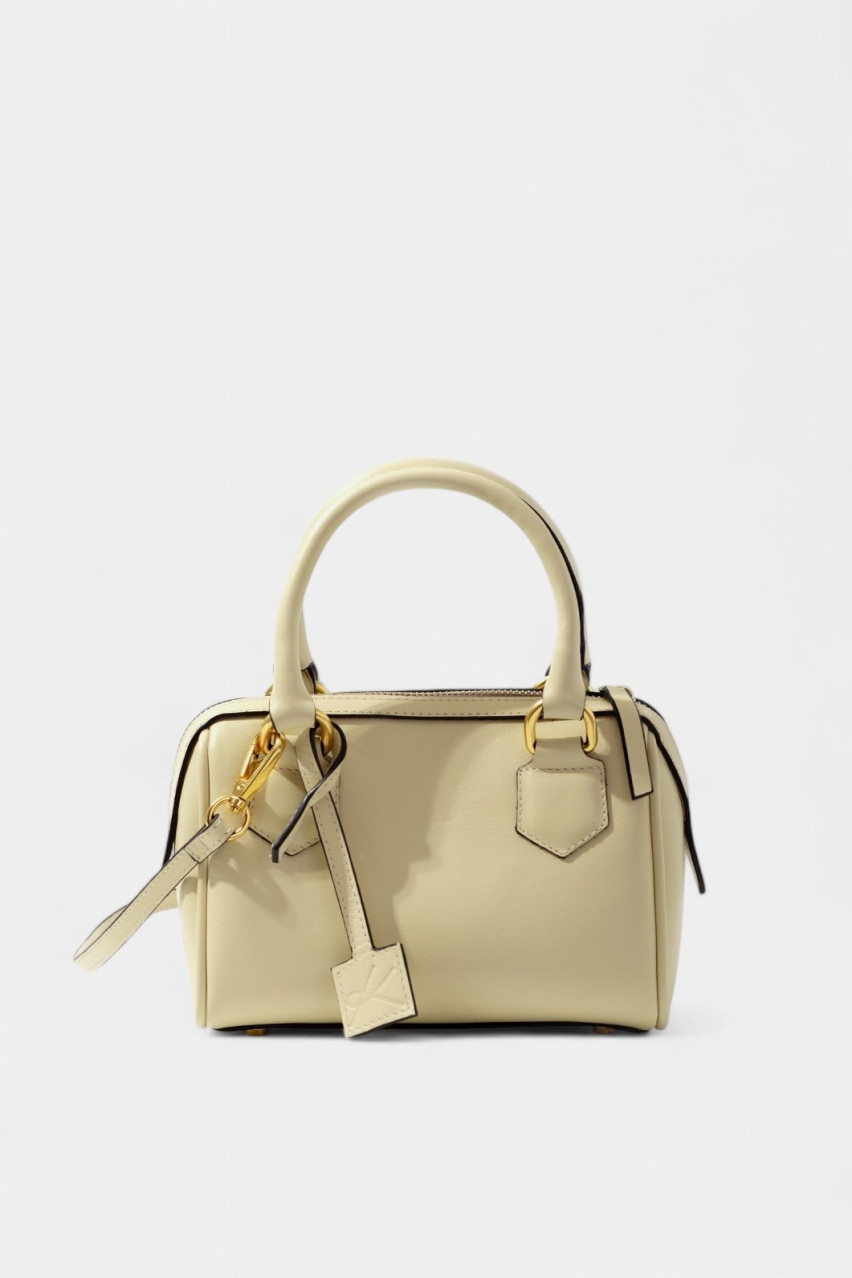 Бежевая сумка Drew Kachorovska