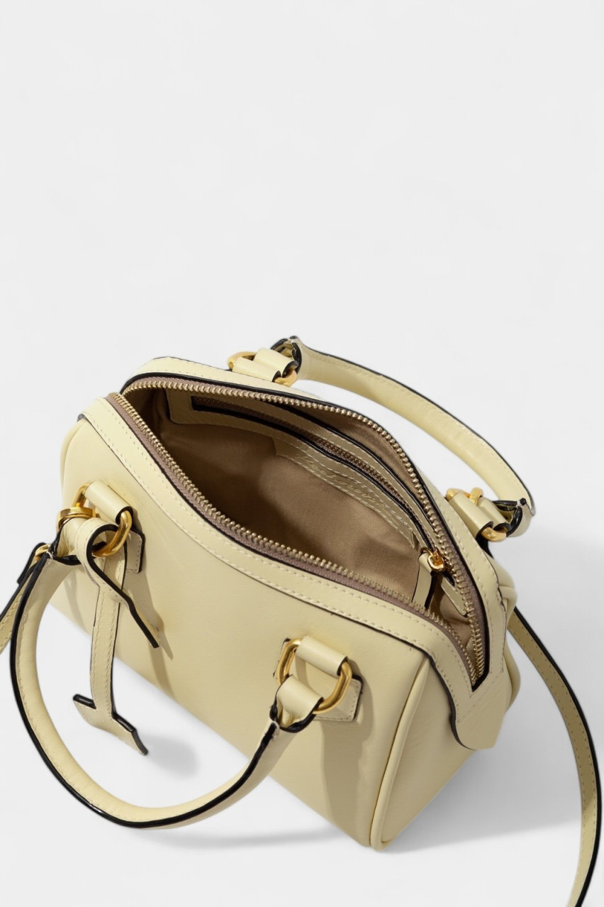Бежевая сумка Drew Kachorovska