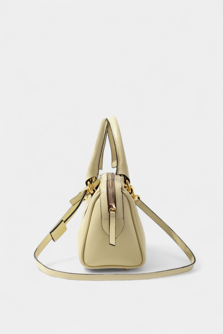 Бежевая сумка Drew Kachorovska