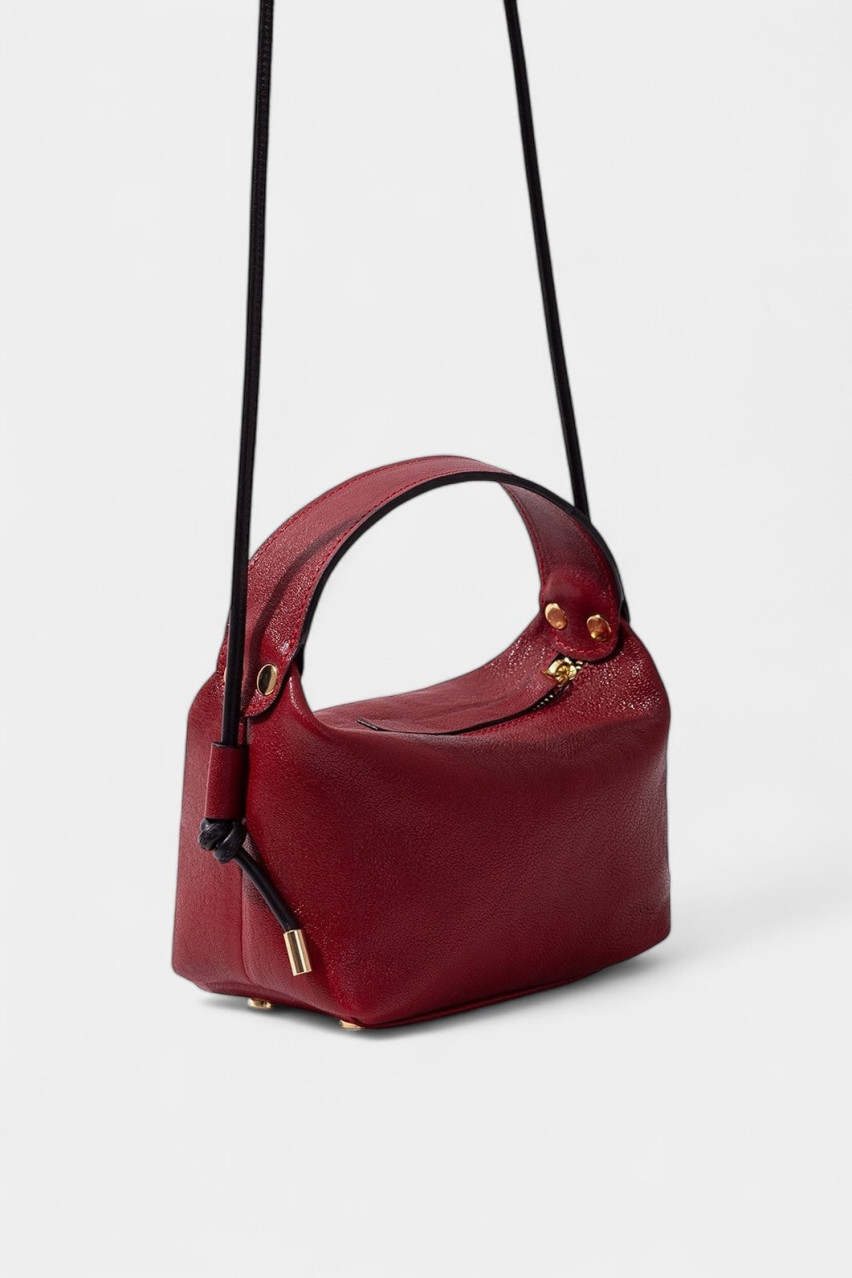 Красная сумка Selma Micro Kachorovska