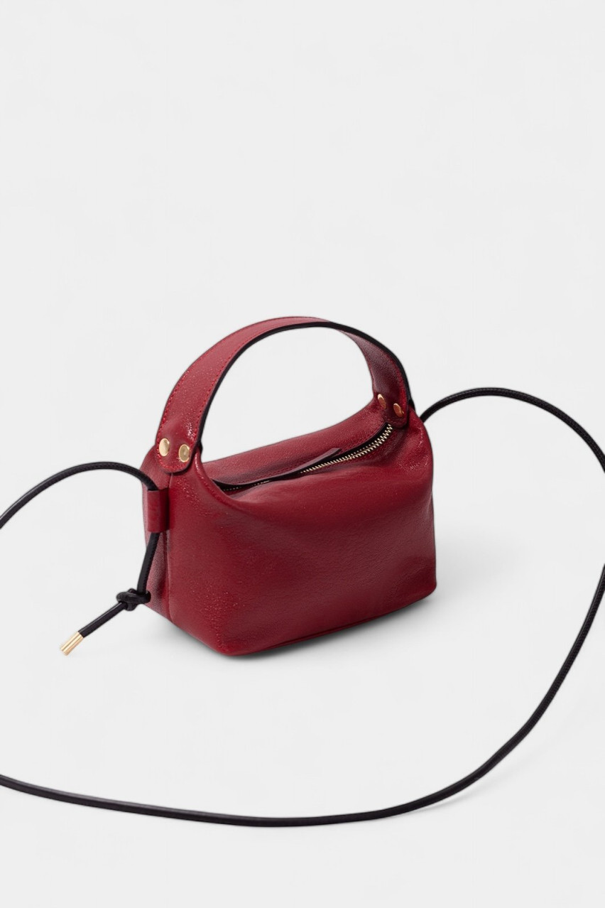 Красная сумка Selma Micro Kachorovska