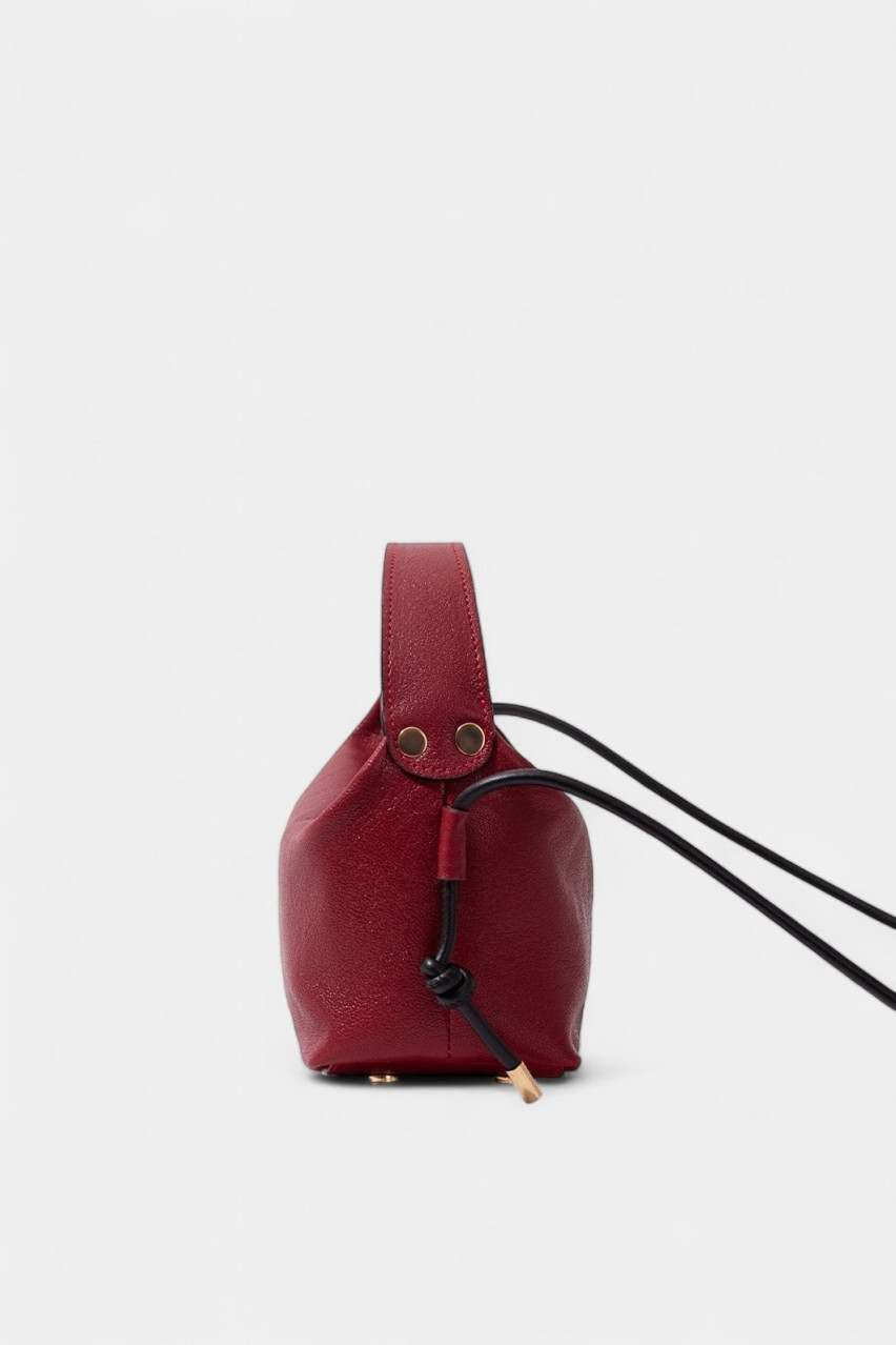 Красная сумка Selma Micro Kachorovska