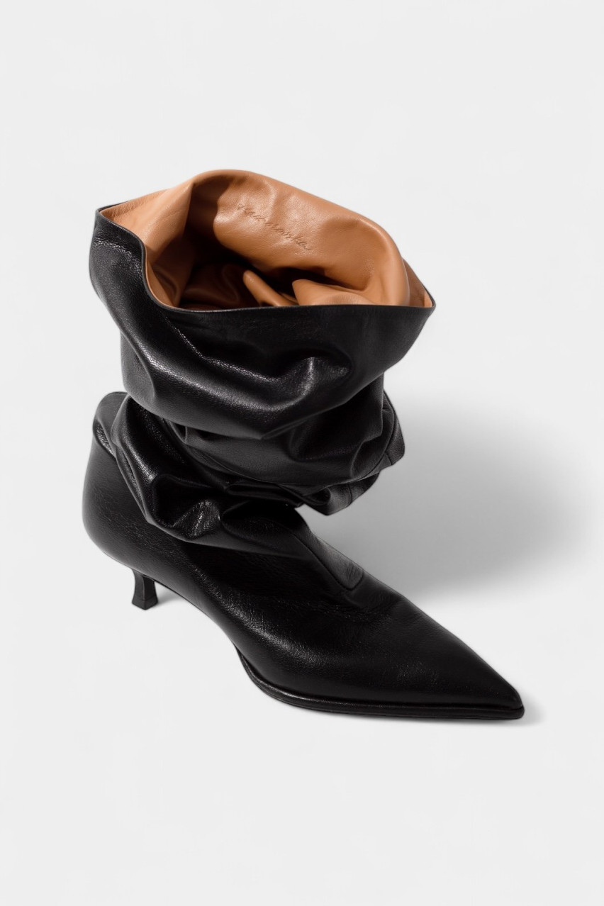 Чорні ботфорти Alia BH8324002 Kachorovska