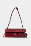 Червона сумка Rebecca Baguette