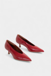 Красные туфли Camille Kitten Heel