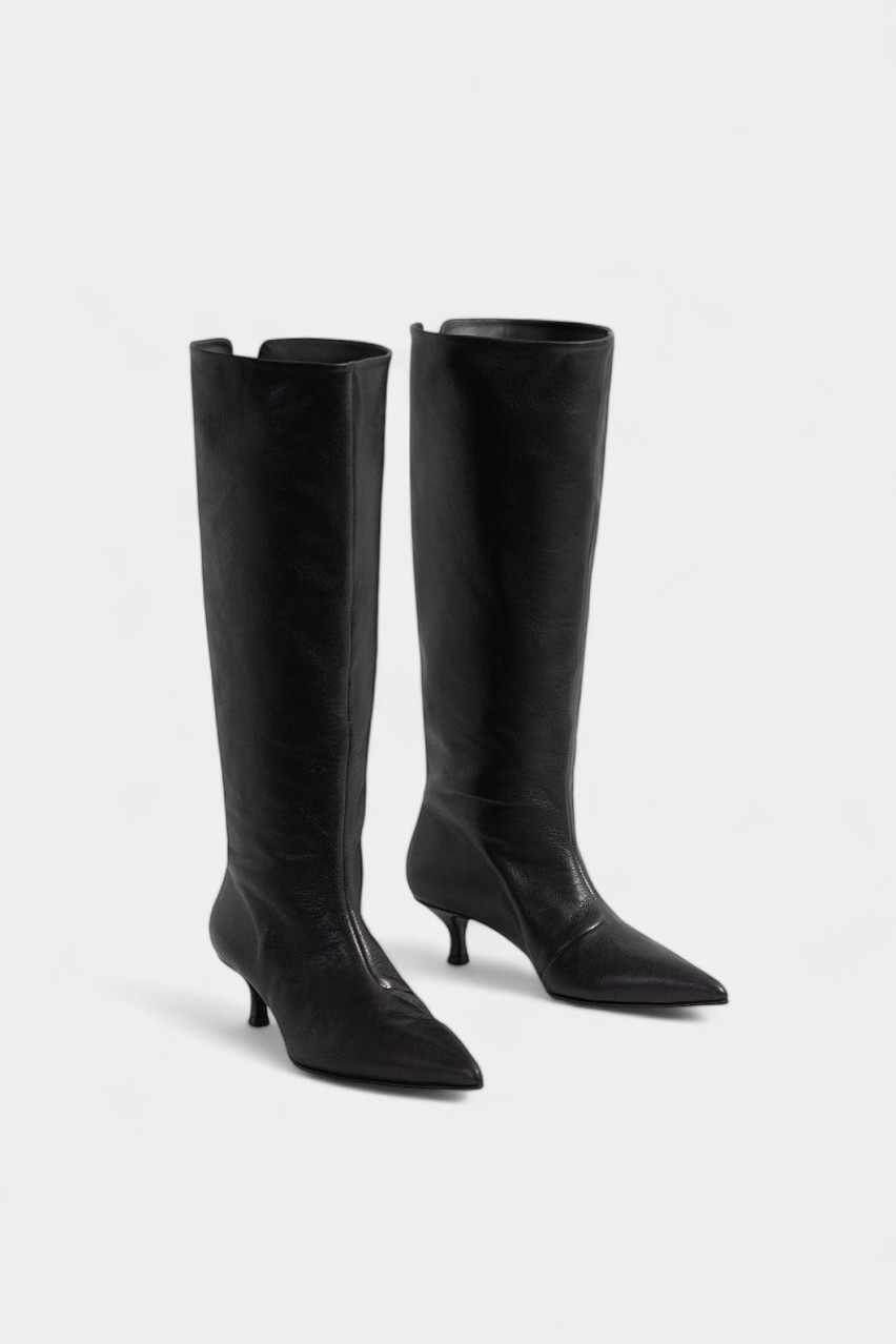 Черные сапоги Connie B8324005 Kachorovska