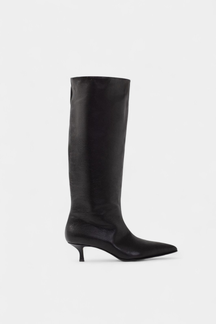 Черные сапоги Connie B8324005 Kachorovska