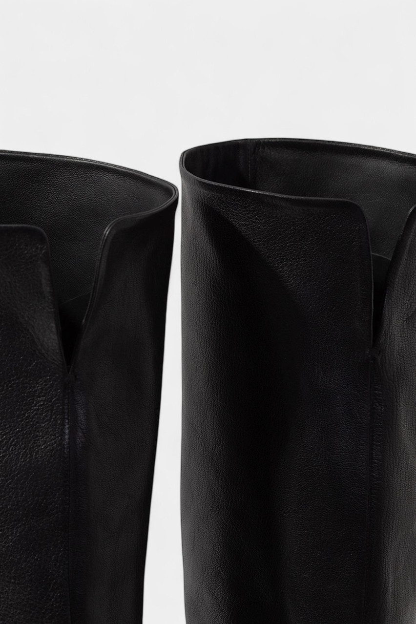 Черные сапоги Connie B8324005 Kachorovska