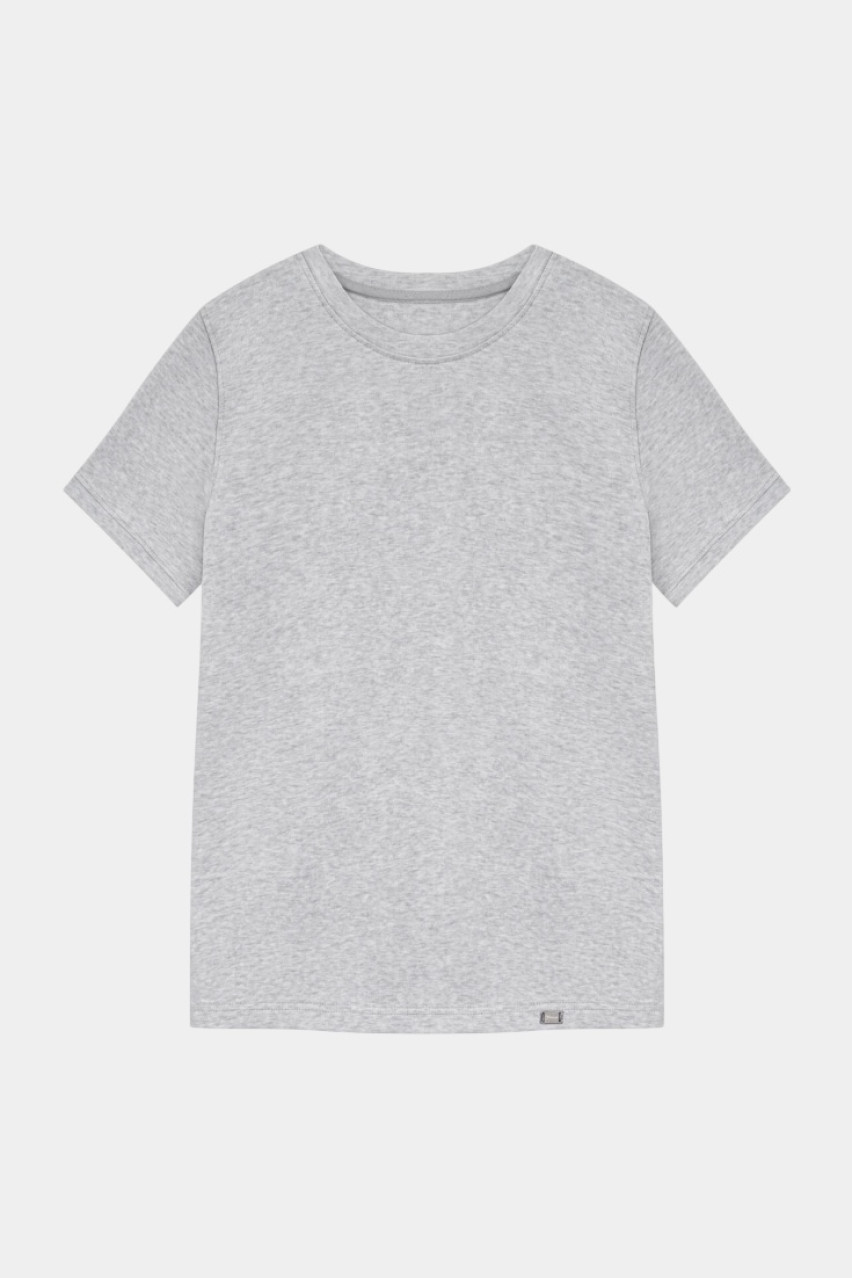 Сіра базова оверсайз футболка KateLab