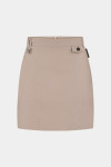 Бежевая юбка USS240001