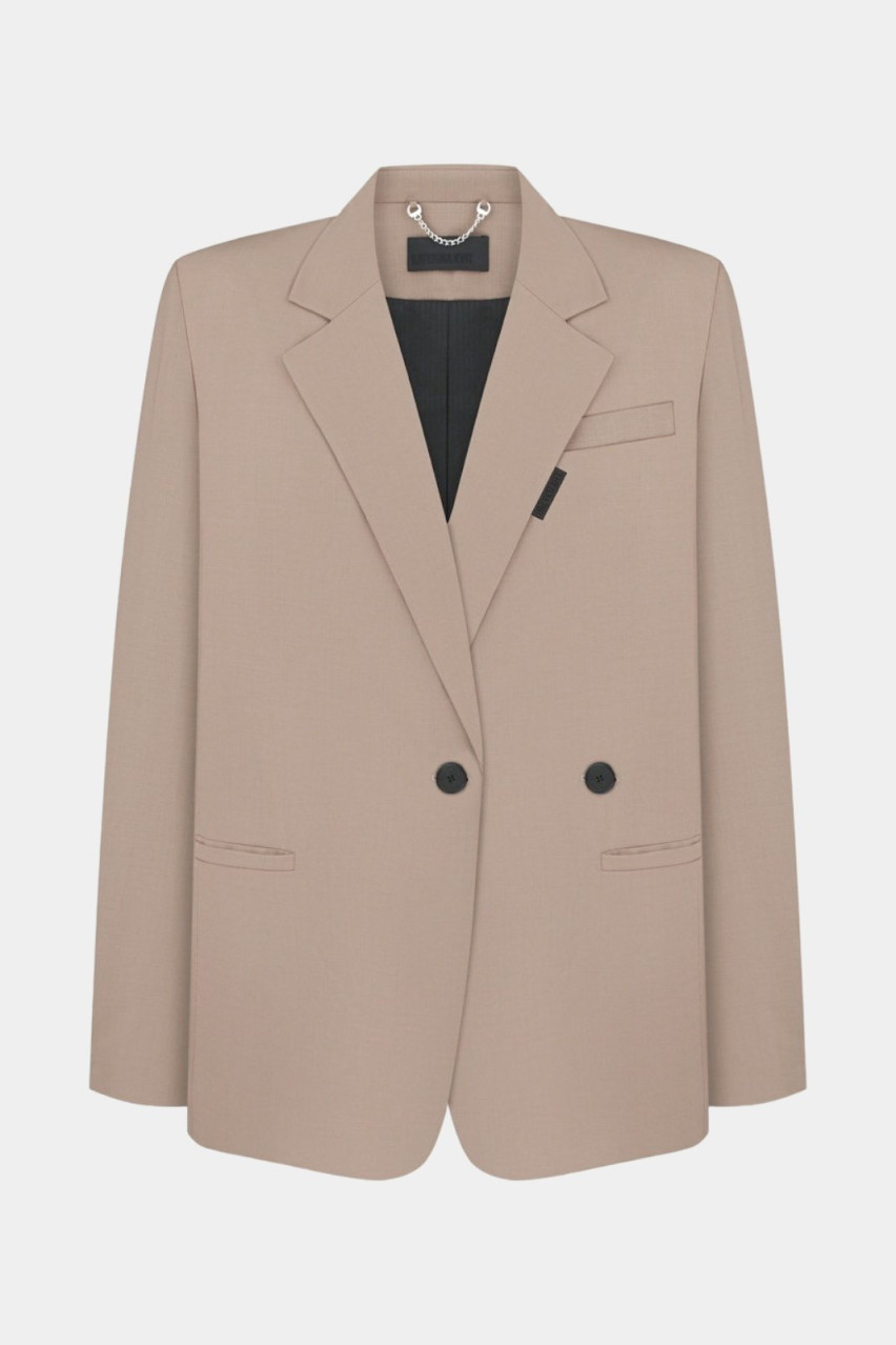 Бежевий жакет JSS240001 Katerina Kvit