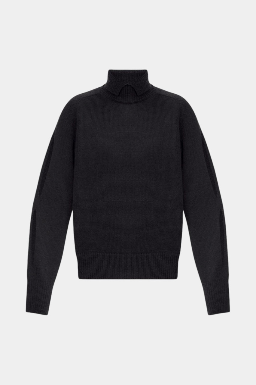 Чорний светр SAW242501 KATERINA KVIT