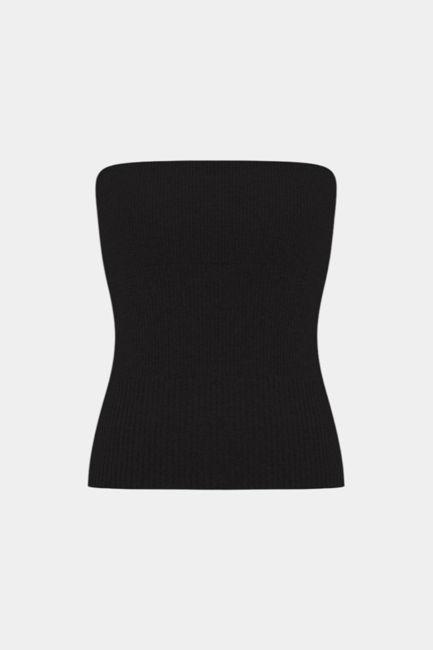 Чорний топ TAW242507 KATERINA KVIT