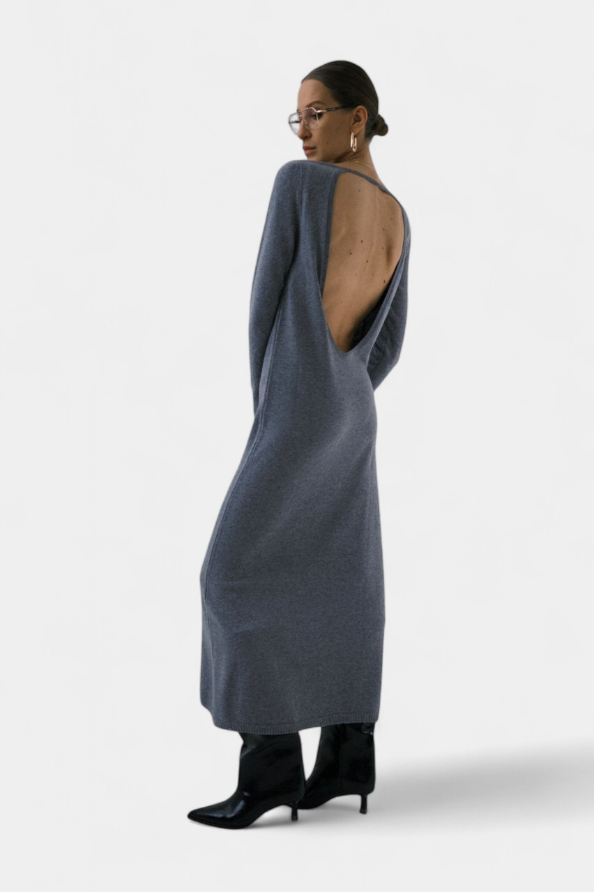 Сіра сукня PAW242504 KATERINA KVIT