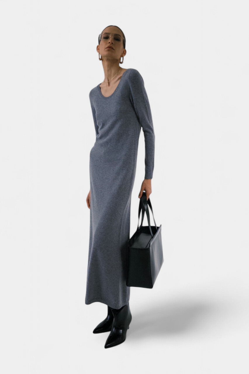 Сіра сукня PAW242504 KATERINA KVIT